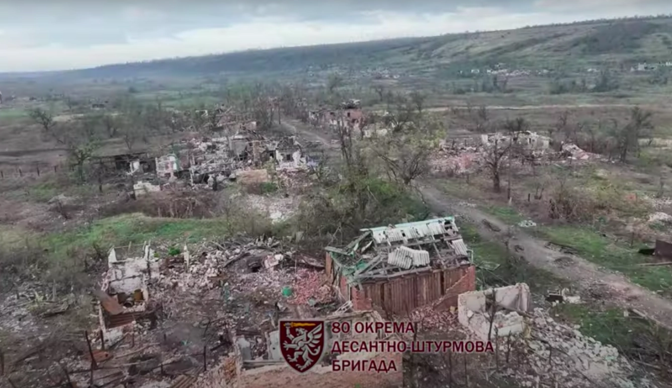 Військові показали як виглядає звільнена Кліщіївка