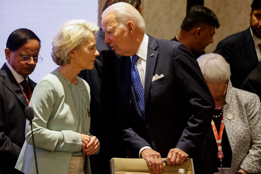 US, EU Show United Front on Israel, Ukraine