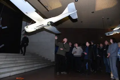 Zaluzhny Hands Russian Drone Over to War Museum for Exhibition