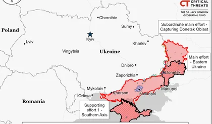 ISW Russian Offensive Campaign Assessment, October 21, 2023