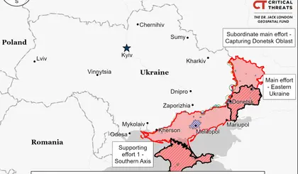 ISW Russian Offensive Campaign Assessment, October 21, 2023