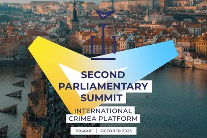 В Чехії відбудеться другий парламентський саміт Кримської платформи