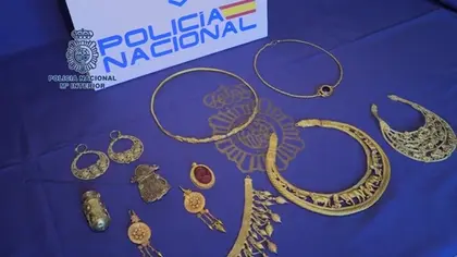 Іспанська поліція виявила викрадені в Україні артефакти вартістю 60 мільйонів доларів