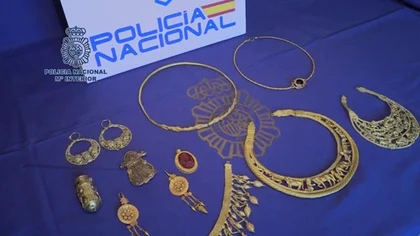 Spanish Police Recover $60 Million Worth of Stolen Ukrainian Artifacts