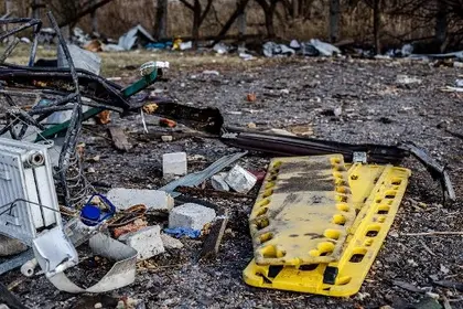 إصابة 16 شخصا في هجوم روسي بطائرة درون في غرب أوكرانيا