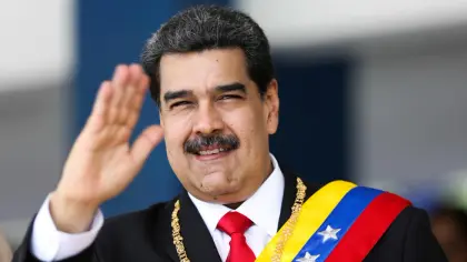 مادورو يرحب بتخفيف بعض العقوبات الأميركية المفروضة على فنزويلا