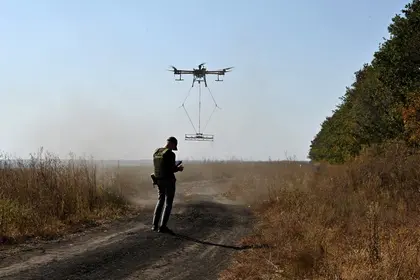 Military Drones in Ukraine – a Beginners’ Guide