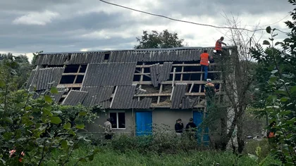 Атака дронів-камікадзе у Хмельницькій області