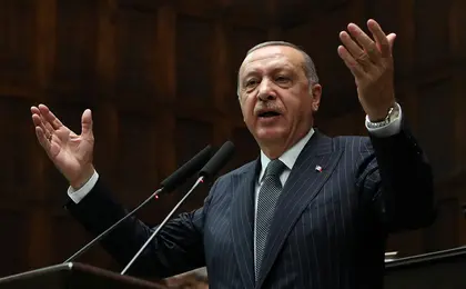 Ердоган заявив, що не вважає ХАМАС терористичною організацією