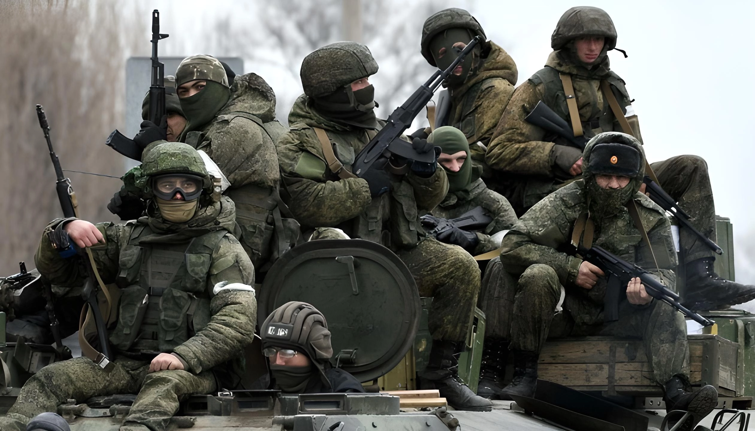 Russian Troop Losses Are Likely Near an All-Time High Says Everyone But Kremlin