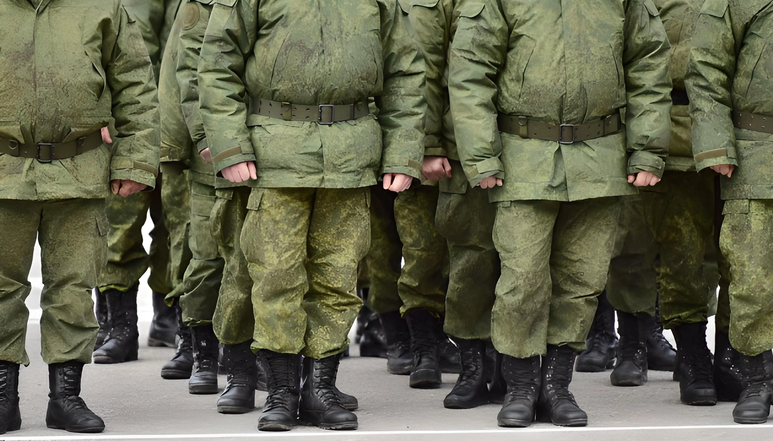 Russia Says Recruited 385,000 Soldiers This Year