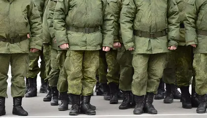 روسيا تعلن تجنيد 385 ألف عسكري هذا العام