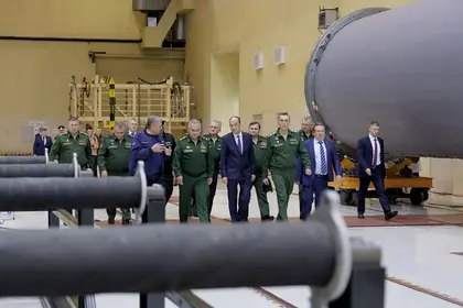Russian Lawmakers Back Massive Military Spending Increase