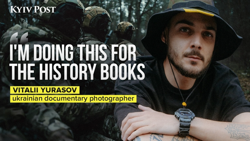 ‘The Prisoner With an Apple’ – Vitalii Yurasov on His ‘Historic’ Photos and Zelensky’s Signature