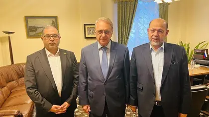 Делегація ХАМАСу та заступник глави МЗС Ірану прибули у Москву