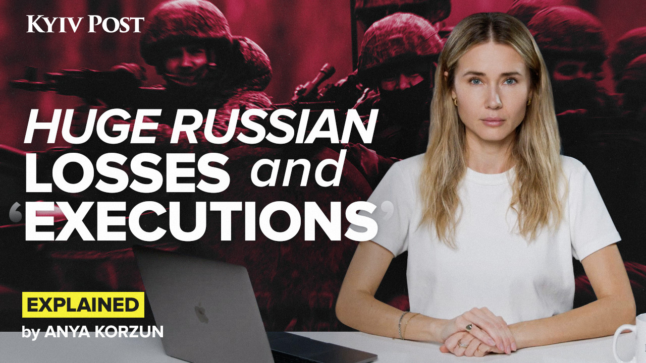 EXPLAINED: Record Russian Troop Losses, 'Executions' and a Kremlin in ...