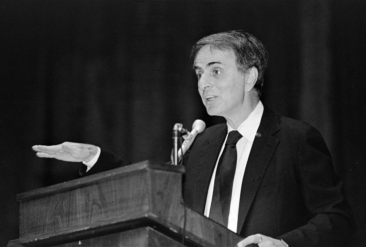Carl Sagan – Pioneering US Astrophysicist with Ukrainian Connections
