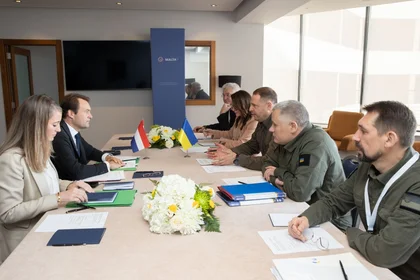 Andriy Yermak Initiates Consultations With Netherlands on Bilateral Security Agreements