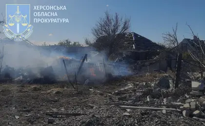 Росіяни обстрілюють Херсонщину: від учора скинули 24 авіабомби