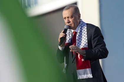 Erdogan Calls West 'Main Culprit' Behind Gaza 'Massacre'
