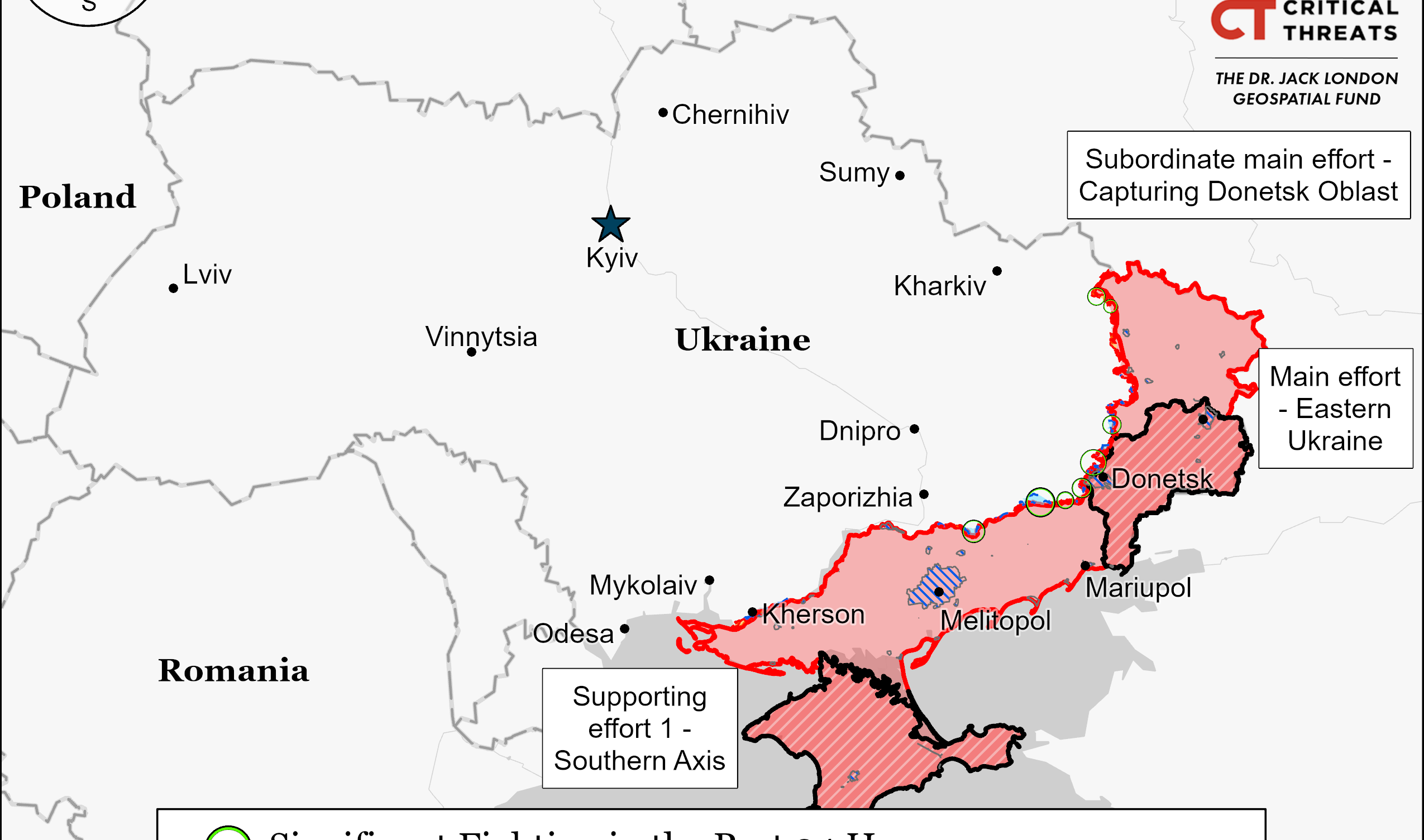 ISW Russian Offensive Campaign Assessment, Map And Update October 28, 2023