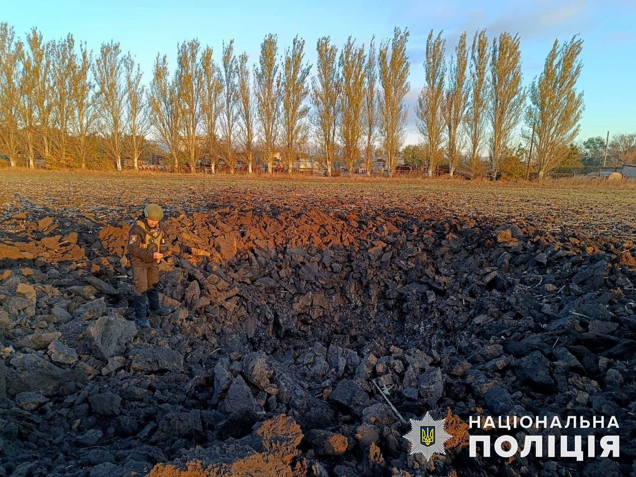 На Донеччині під обстріл потрапили поліцейські