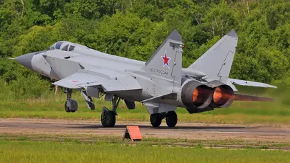 Russian MiG-31s With Kinzhal Missiles Over the Black Sea: What You Need to Know