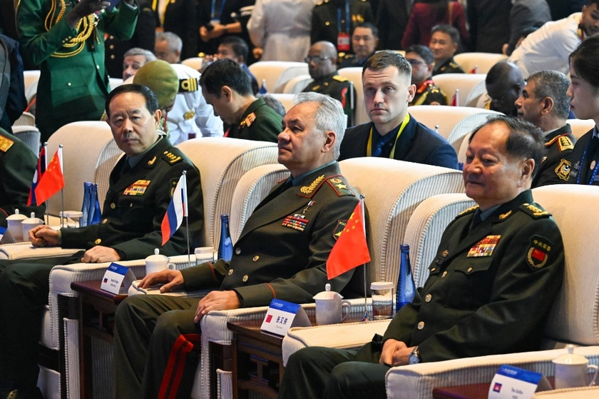Top China, Russia Officials Warn Foreign Forces Stoking Turmoil