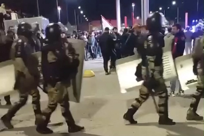 Jews in Moscow Dejected After Dagestan Airport Riot
