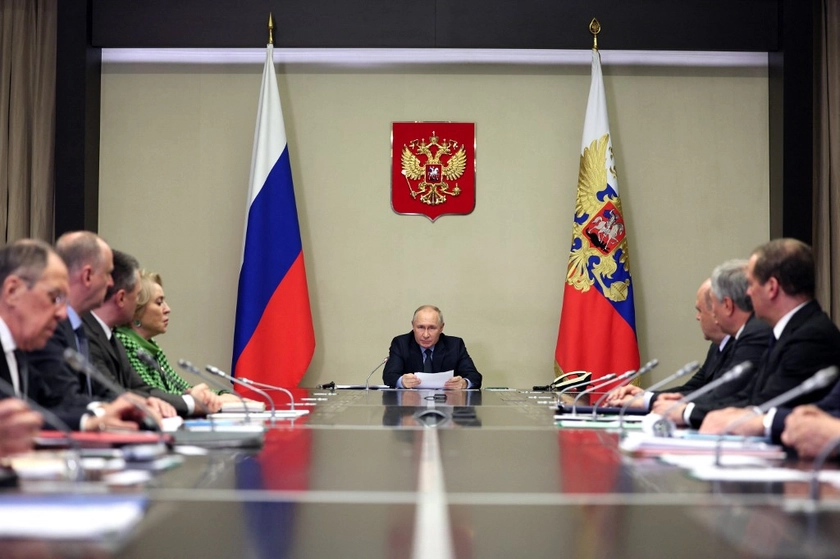 Putin Blames Ukraine, West for Dagestan Airport Riot