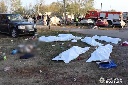العثور على 9 مدنيين قتلى في منزل شرق أوكرانيا