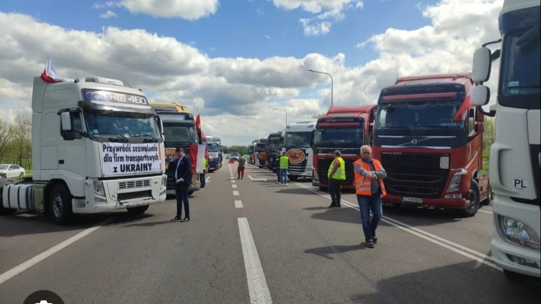 Ze względu na strajki granica polsko-ukraińska pozostanie zamknięta do końca roku