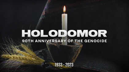 Ukraine Remembers Holodomor Famine Deaths on 90th Anniversary
