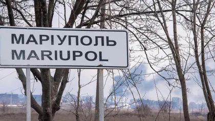 Російські патрулі вишукують партизанів в окупованому Маріуполі