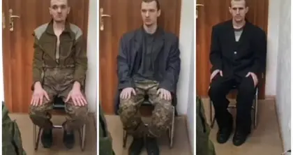 Russia Jails Three Captured Ukrainian Troops For Life