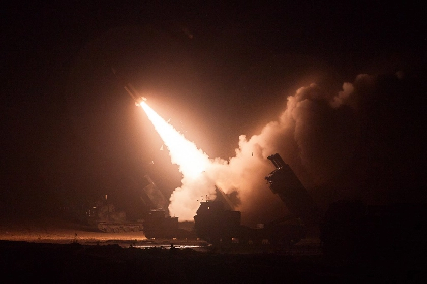 Russian Air Defense Forces Practice Intercepting ATACMS