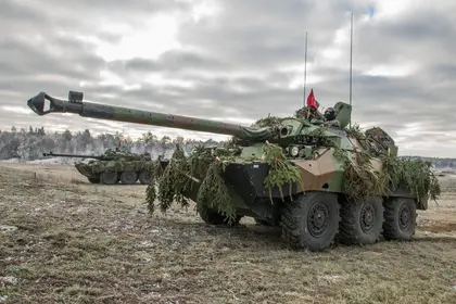 Україна отримала французькі AMX-10RC