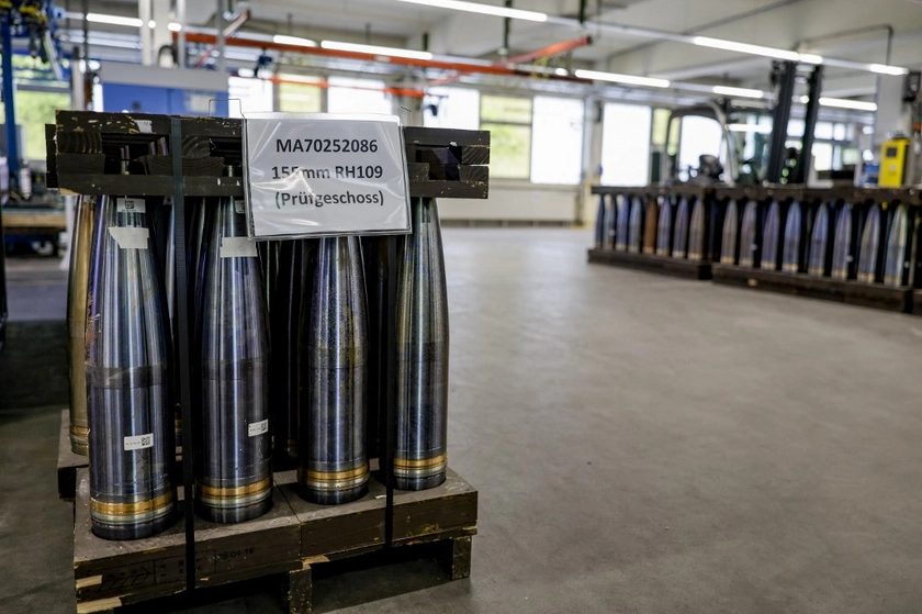 ‘Ukraine’s Shell Crisis Will Continue, European Ammo Production Too Slow’ – Lithuania’s President