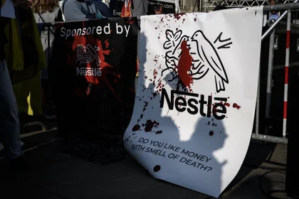 Kyiv Names Nestle 'Sponsor of War' Over Russia Operations