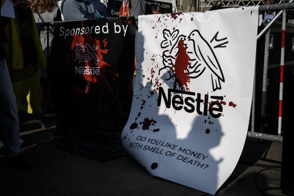 Киев назвал Nestlé «военным спонсором» операций в России