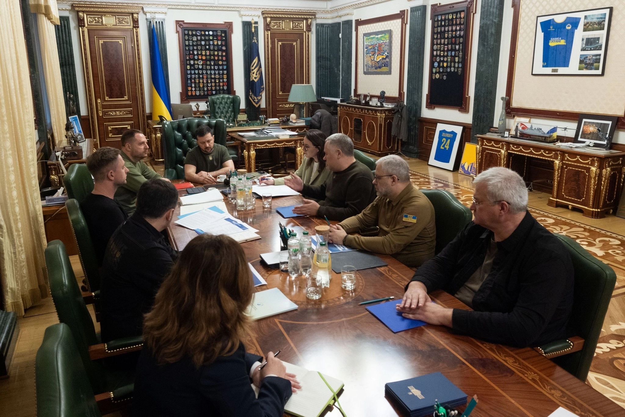 Ігор Жовква: ставимо завдання провести Глобальний саміт миру в кінці цього, на початку наступного року