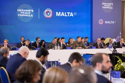 Meeting on Zelensky's Peace Formula in Malta: Unexpected Armenia, No China