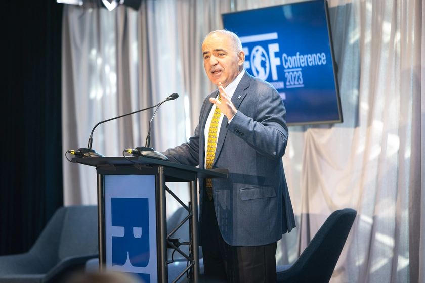 Garry Kasparov: ‘History Will Not Forgive Us If We Do Not Act’