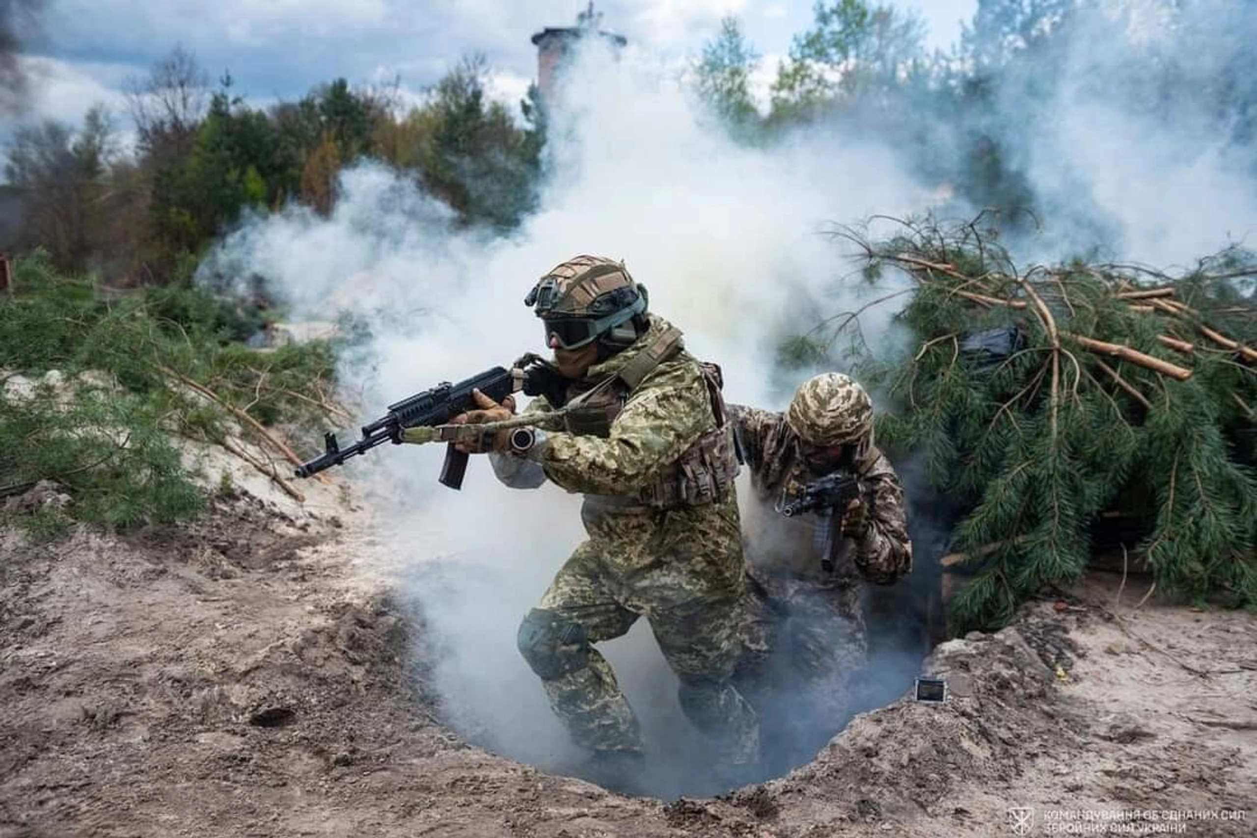 Хроніка українського наступу. 3 листопада: “Знищено засідку орків”