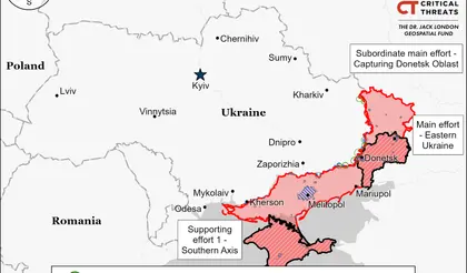 ISW Russian Offensive Campaign Assessment, November 3, 2023
