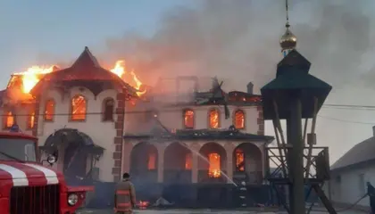 Monk at Kremlin-backed Church Gets 5 Plus Years for Arson and Theft