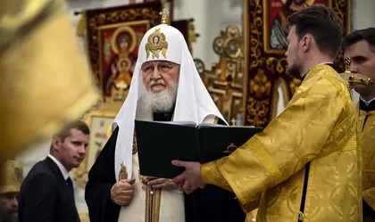 Ukraine Files Charges Against Russian Orthodox Chief