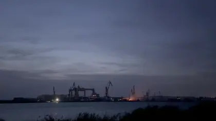 ЗСУ атакували суднобудівний завод у Керчі