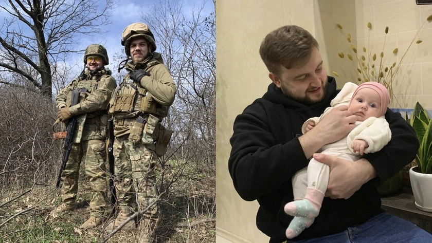 Ukrainian Volunteer Who Lost Family in Missile Attack Dies in Service