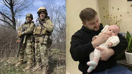 Загинув український доброволець, родину якого вбила російська ракета